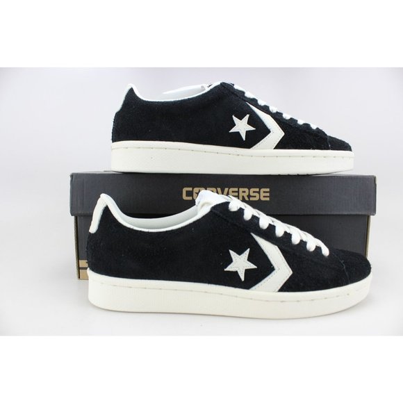 Men's Pro Leather OX Black/Egret 157838c